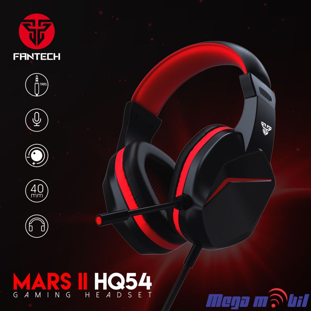 Slusalki Fantech Gaming HQ54 Mars II black